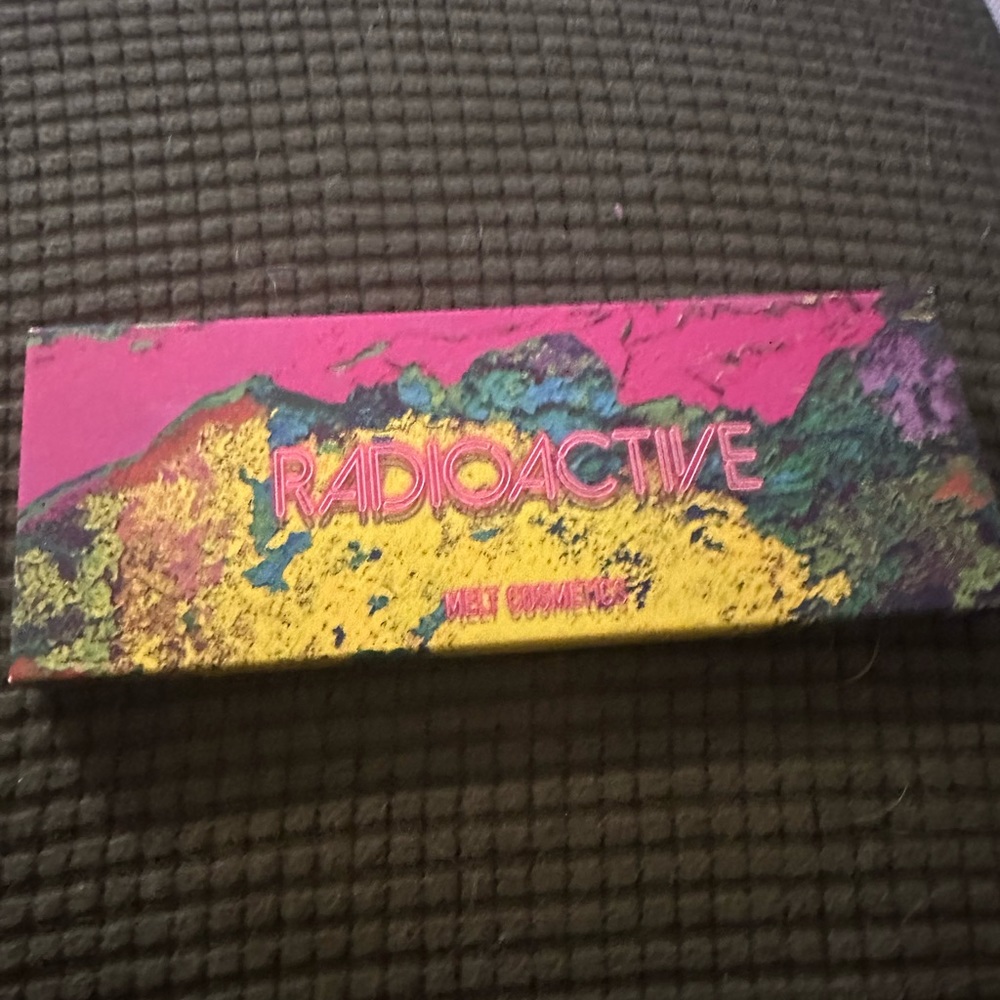Melt radioactive palette no longer sold